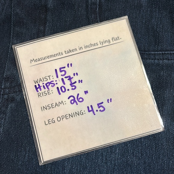 Spanx Women’s Large Denim Jegging Skinny Jeans - High Rise Dark Wash Pull-On
W - Picture 9 of 15